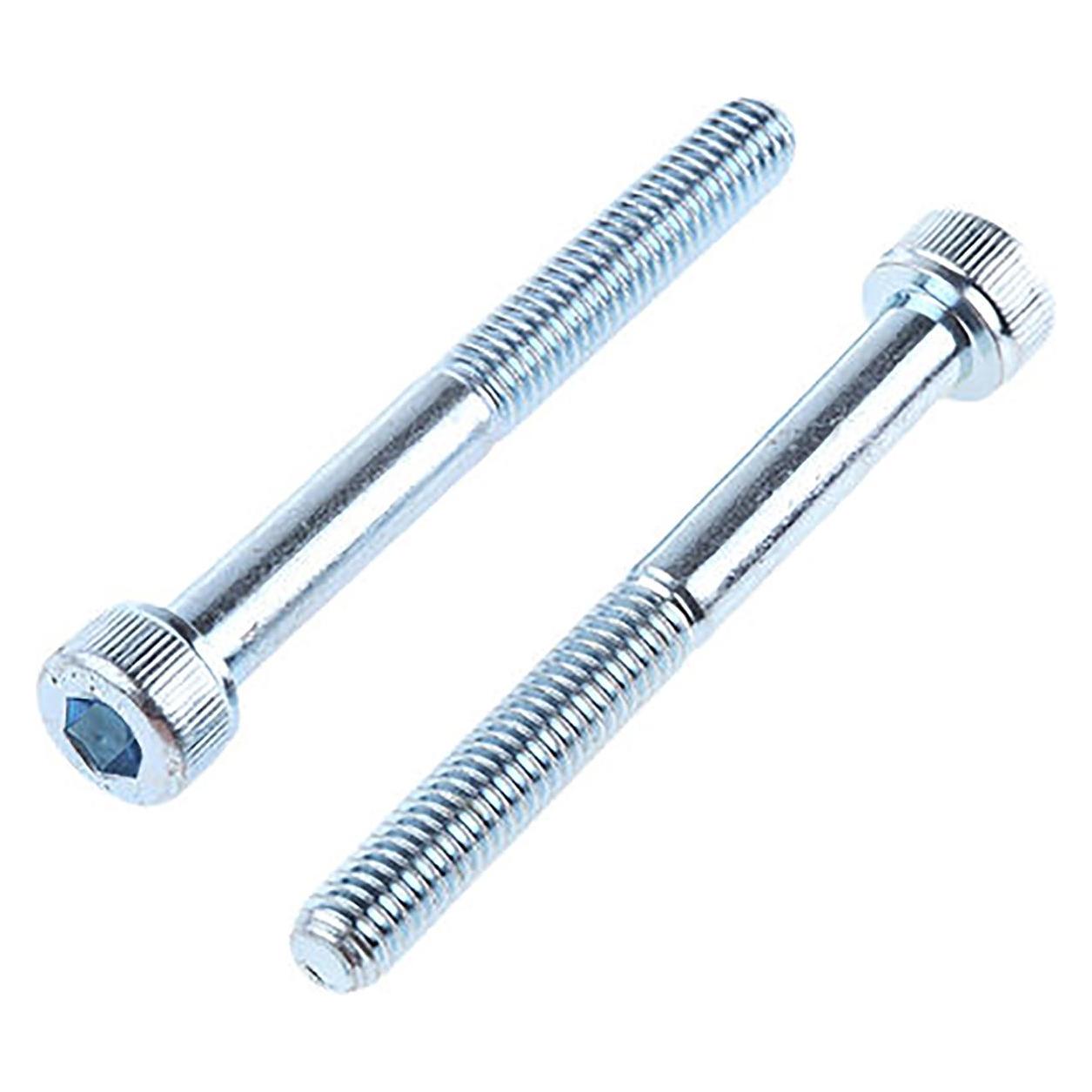 RS PRO Steel hex skt cap head screw,M8x45mm (1247275)