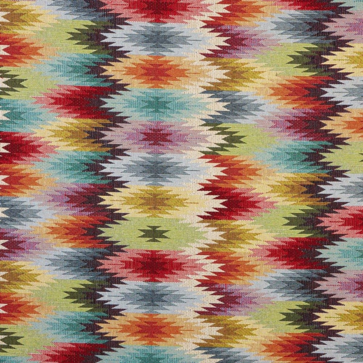 Merkloze Jacquard meubelstof met geometrisch patroon voor volwassenen