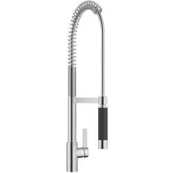Dornbracht Einhebelmischer Profi TARA ULTRA 33860875 chr gebürstet (Edelstahl-Look) 33860875-93