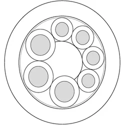 Lapp, Kabelleitung, Sensorleitung UNITRONIC SENSOR 3 x 1 mm