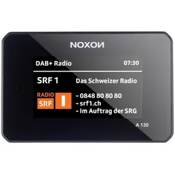 Noxon A 130 (Radio Tuner), HiFi Komponente, Schwarz
