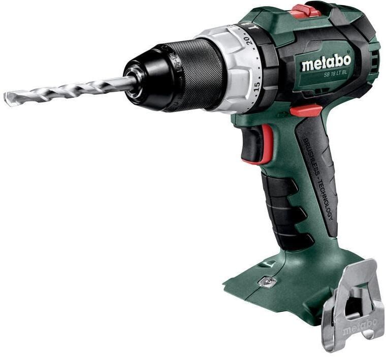 Akku-Schlagbohrschrauber METABO "Metabo Akku-Schlagbohrschrauber SB", grün (grün, schwarz), Bohrmaschinen, Akku-Schlagbohrschrauber, Ohne Akku/Ladegerät grün, schwarz Einheitsgröße