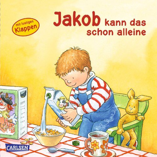 Sandra Grimm - Jakob-Bücher: Jakob kann das schon alleine - Preis vom 15.10.2026 23:06:25 h