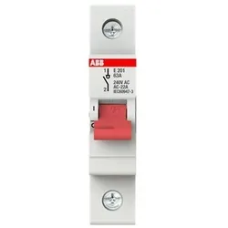 ABB Stotz S&J Trennschalter E201/63G