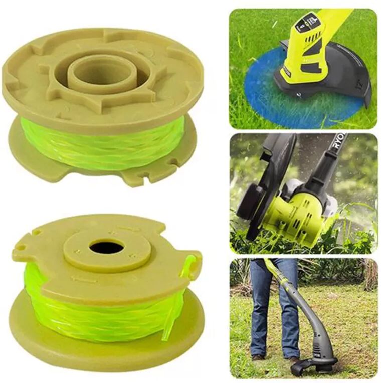 INF 4er-Pack Ersatzspulen für RYOBI Fadenschneider Weed Eater