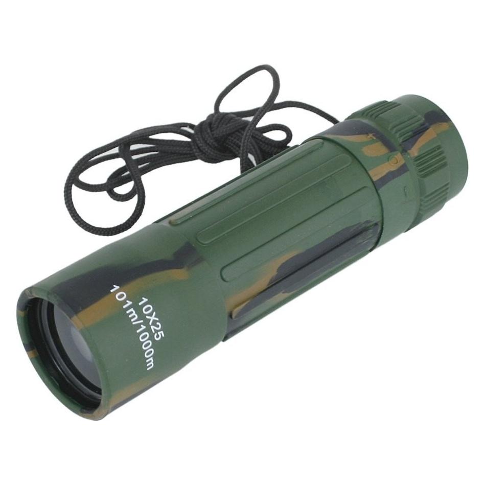 Mil-tec Monocular 10x25 Camo (10x, 25 mm) (15705020)