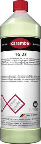 Caramba 8333730001 Industrie-Spezialreiniger (TG-22) 1000ml