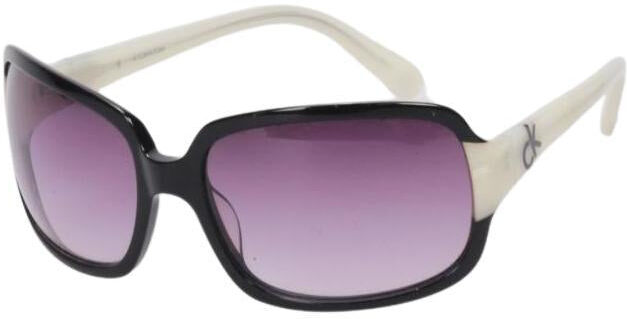 Calvin Klein Damen Sonnenbrille, Schwarz - Second Hand