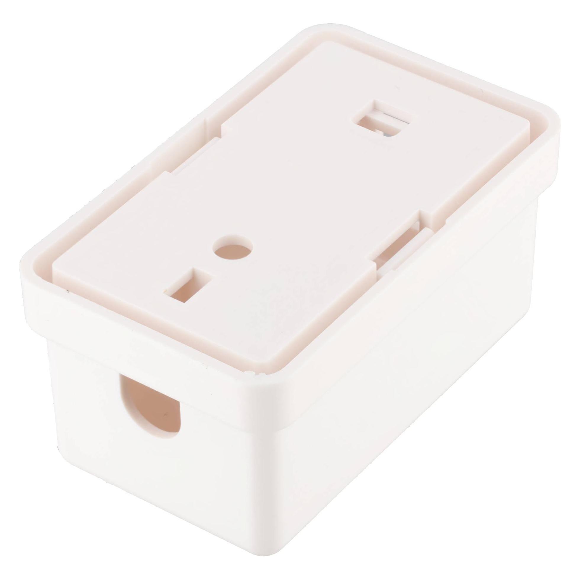 Goobay Keystone Leergehäuse 1-port (Gehäuse) (79355)