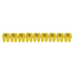 Legrand Legrand 038125 Kennzeichnungsclip Aufdruck P Außendurchmesser-Bereich 1 bis 2.30 mm 038125