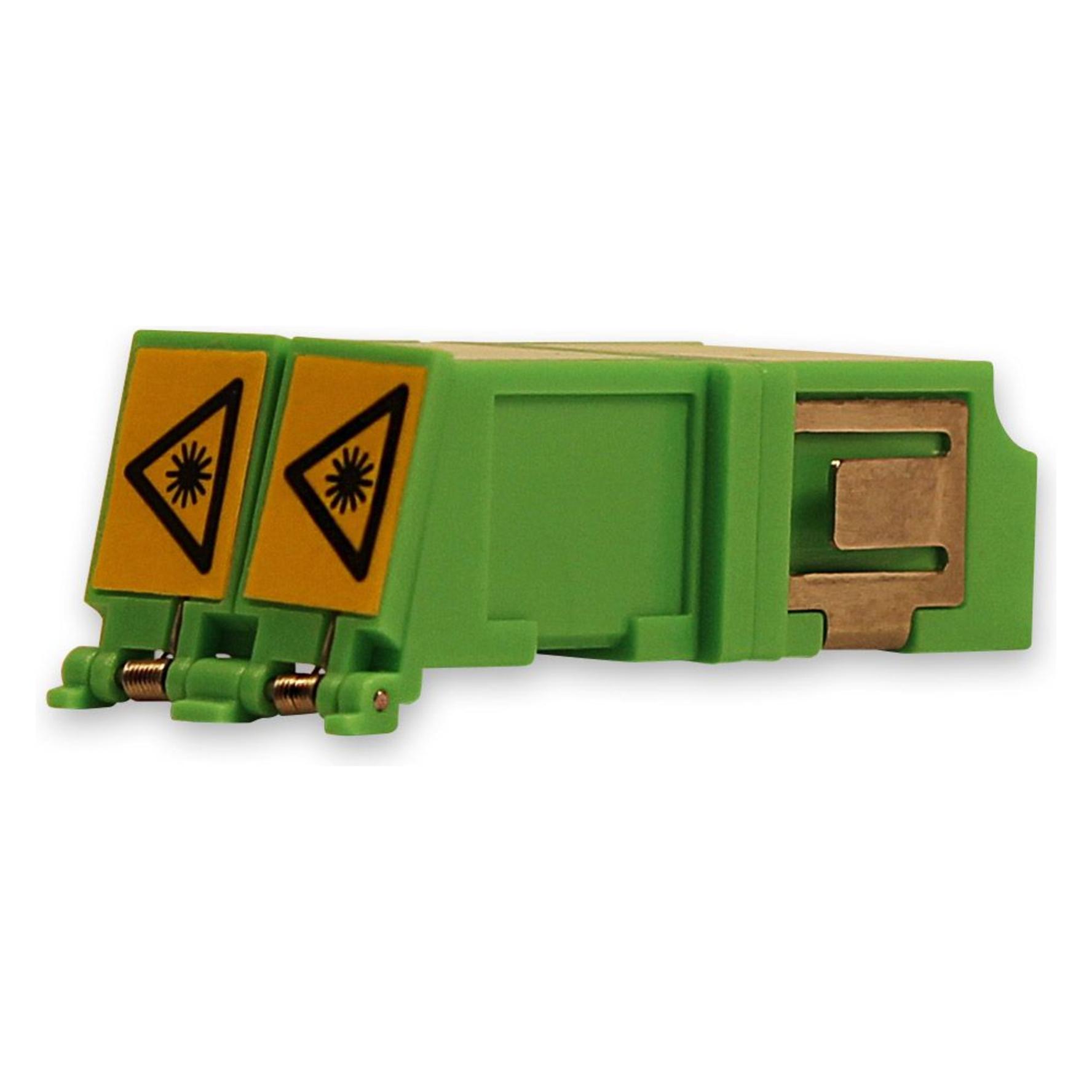 Synergy 21 LWLKupplung LCAPCBuchseLCAPCBuchseLaserschutzverschluss 9125u Singlemode duplex (Netzwerk Kupplung) (S215678)