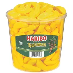 Haribo Schaumzucker »Bananas« Box 150 Stück