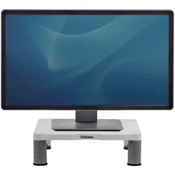 Fellowes Monitorständer weiß, silber