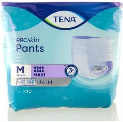 TENA Pants Maxi T-media 10uds