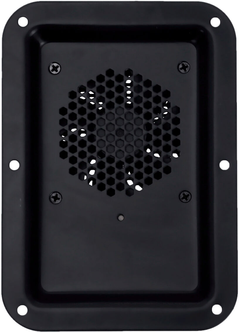 Adam Hall Hardware 8780 - Aktive Lüftungseinheit Inkl. Netzteil Und Temperatursensor