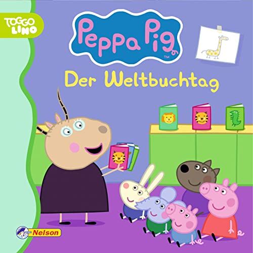 Steffi Korda - Maxi-Mini 103: Peppa Pig: Der Weltbuchtag (Nelson Maxi-Mini) - Preis vom 13.10.2026 19:28:25 h