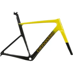 Cannondale SuperSix EVO Hi-MOD Rahmenset, Carbon, Rahmenhöhe 54 cm, Laguna Yellow