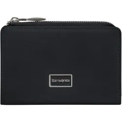 Samsonite Kleinbörse Damen Image Leather 8CC-Zip black - 13