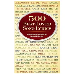 500 BEST-LOVED SONG LYRICS, Fachbücher von Herder