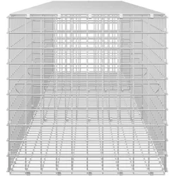 vidaXL, Steinkorb, Gabion mit 5 mm Draht und 5x5 cm Maschen 300x50x50 cm