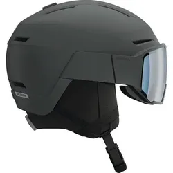SALOMON Herren Helme He/Uni HELMET OSMO X Ebony/Uni ML Blue, Größe M in Braun Braun