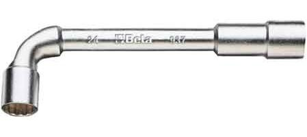 Beta Dubbele Zeskantige Steeksleutel Art. 937, 9x9 mm