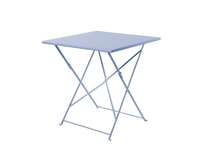 Tisch Flower Ethimo blau, Designer Ethimo Design Studio, 80x75x80 cm