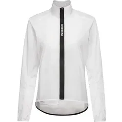 GORE WEAR Damen Funktionsjacke SPINSHIFT Windbreaker Womens, Größe L in Weiß Weiß
