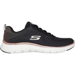 SKECHERS Damen Workoutschuhe FLEX APPEAL 5.0-, Größe 42 in Schwarz Schwarz