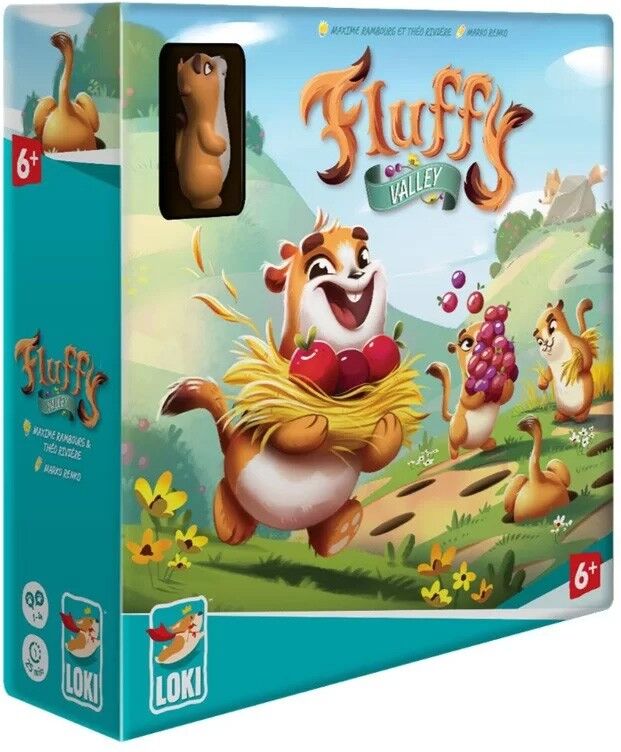 Loki Fluffy Valley XXL