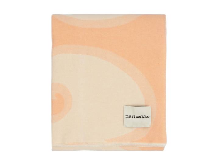 Marimekko Plaid Jokeri 130x170 cm Powder-off white