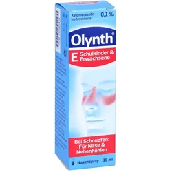 Olynth 0,1 % Nasenspray