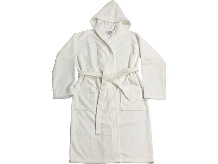 Bademantel - Farbe: mandel - Material: Polyester/Baumwolle - 759