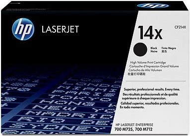 HP CF214X Nr. 14A schwarz original, 17.500 Seiten