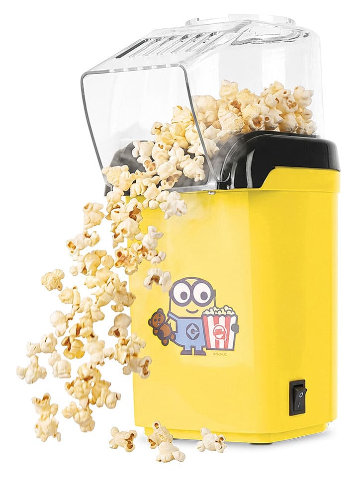 Berlinger Haus Popcornmaschine "Minions Collection" in Gelb - onesize
