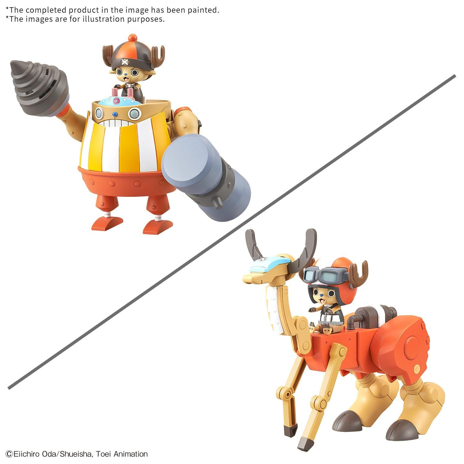 Bandai Chopper Robo Super 4 & 5 Kung Fu Tracer & Walk Hopper