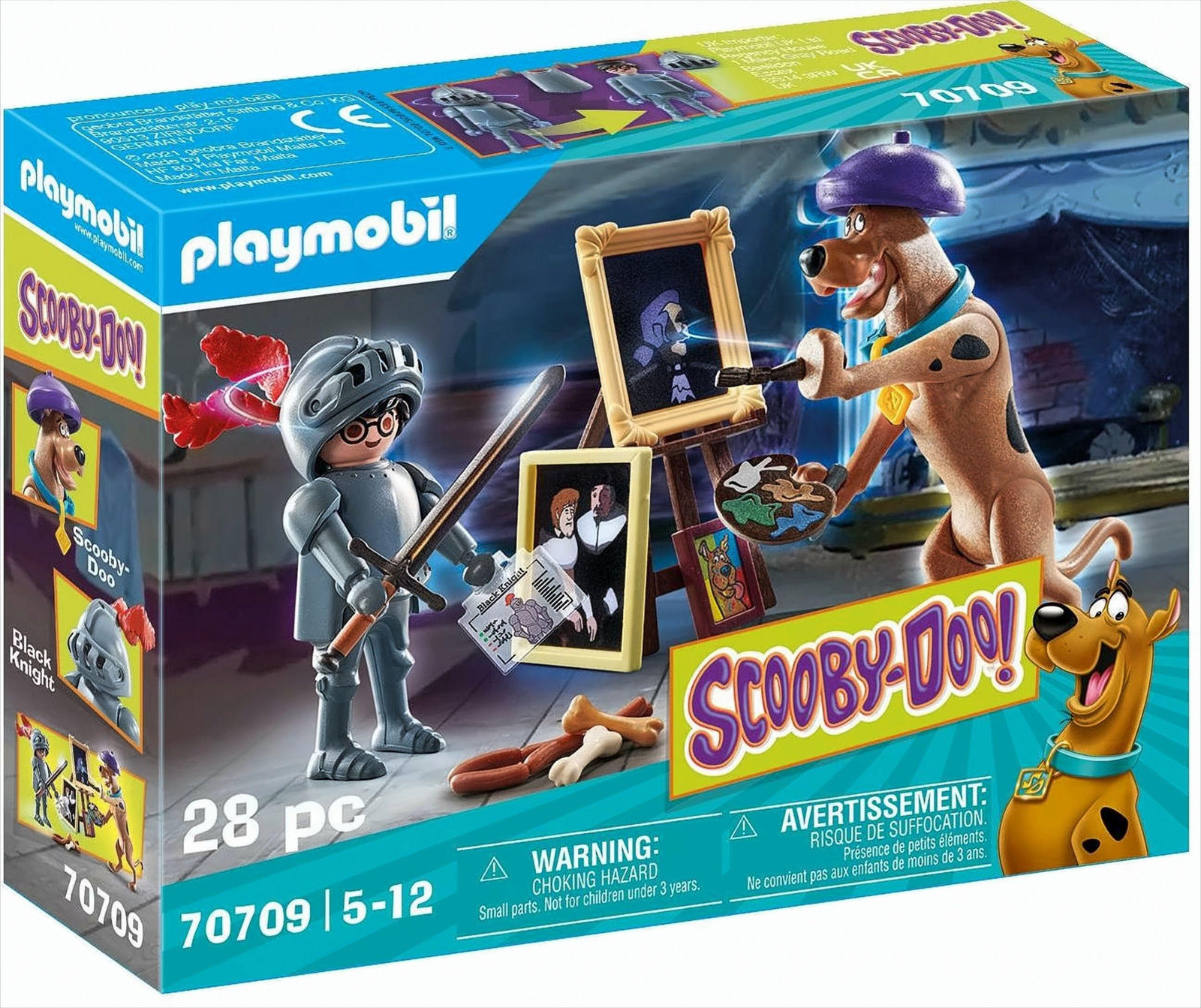 Playmobil Scooby-Doo! 70709 Avontuur met de Zwarte Ridder