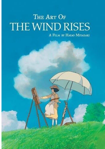 Viz Media The Art Of The Wind Rises By Hayao Miyazaki