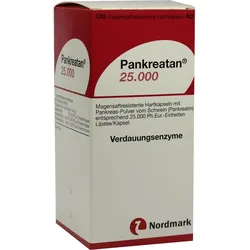 Pankreatan 25000 100 ST