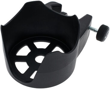 K&M 16027 drink holder biobased Noir