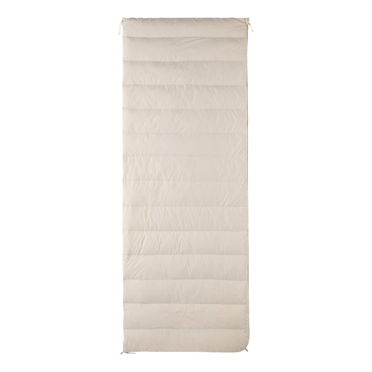 Nordisk Saga +5° Blanket Sleeping Bag sandshell XL 10721305-102