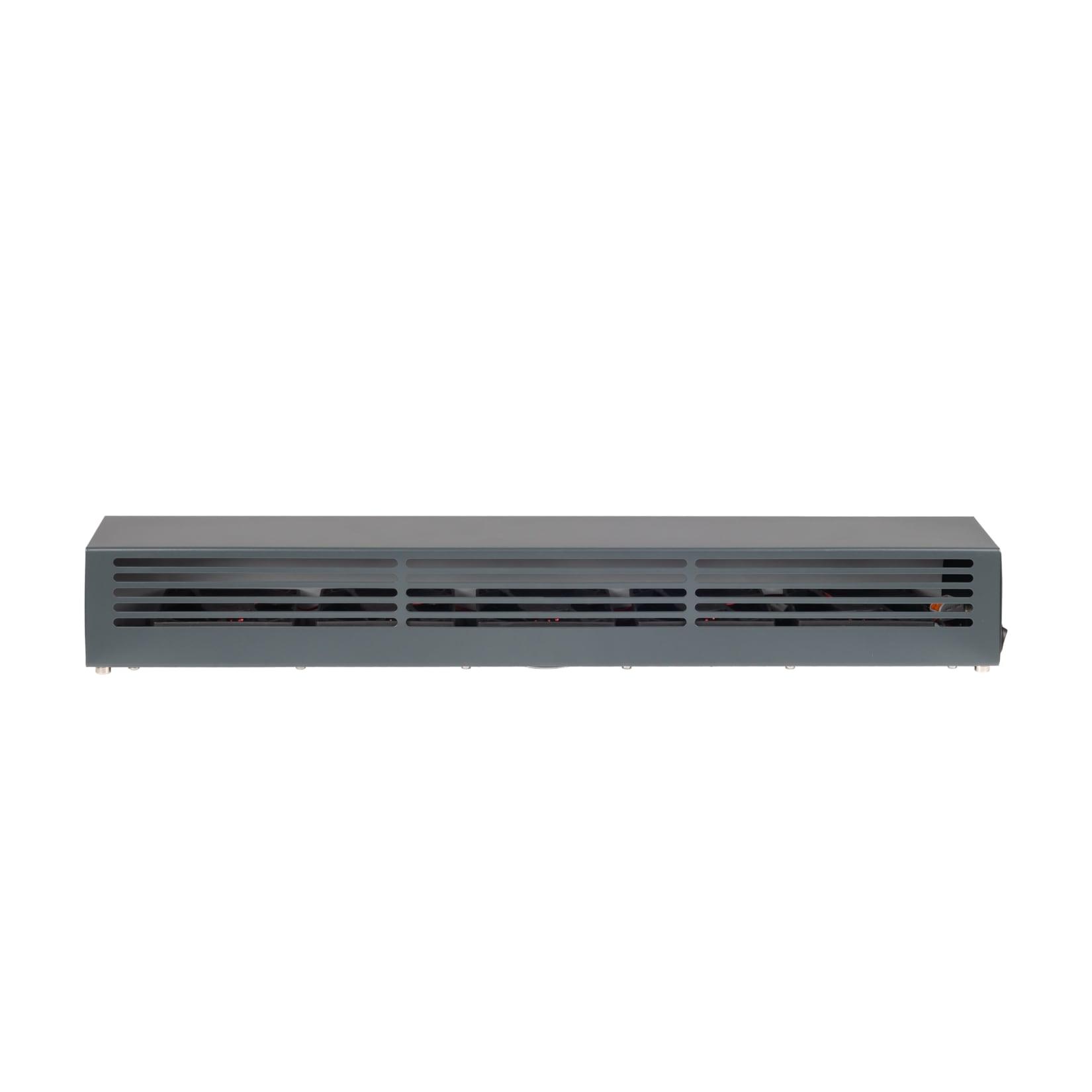 Lumair 50 Heizluftverstärker / Ventilator Anthrazit