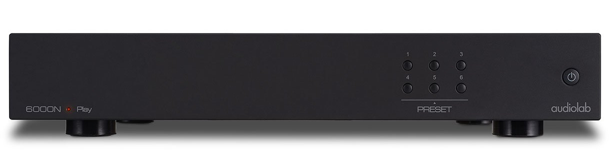 Audiolab 6000N PLAY Netzwerk-Client, Internetradio, LAN, WLAN, UPnP, DLNA-, Sprachsteuerung