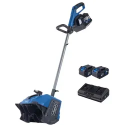 Scheppach Akku Schneefräse BC-SNB410-X – SET XL