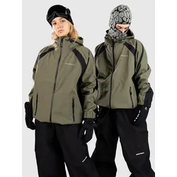 Beyond Medals Softshell Jacke green Gr. XL