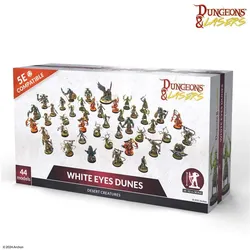 Archon Studio Dungeons & Lasers Miniatures: WHITE EYES DUNES
