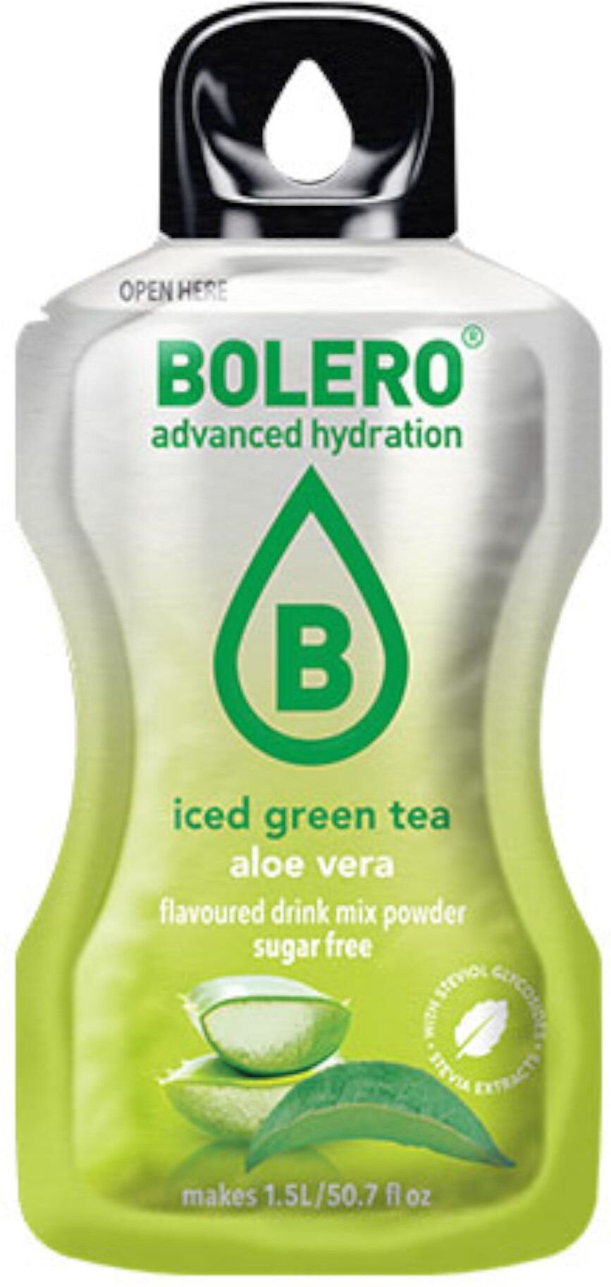 BOLERO Iced Green Tea  12 Bustine Da 8 G 