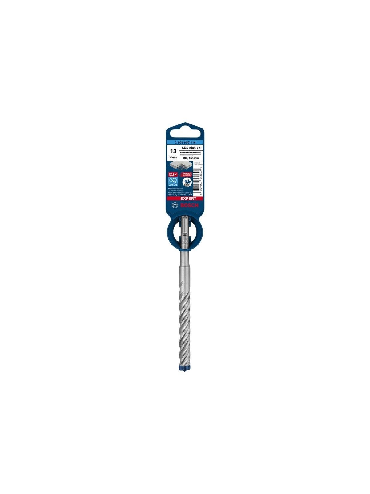 Bosch Expert SDS-plus-7X Drill Bit 13mm