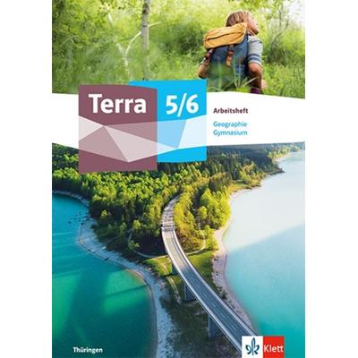 Terra Geographie 5/6. Ausgabe Thüringen Gymnasium, Geheftet von , Klett Schulbuchverlag, 978-3-12-105264-6