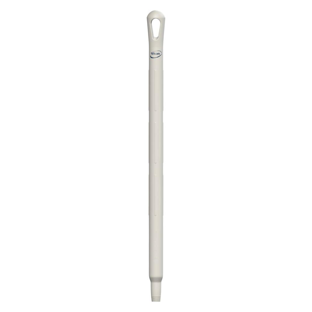 Vikan Handle, with thread,, 65cm, Ø3.2cm, white, glass/PP, ultra hygienic (1999906378)